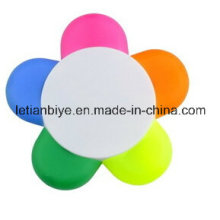 Flower Pen Multi Colored Highlighter Pen (LT-C272)